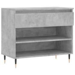 Armoire &agrave; chaussures range chaussures rangement meuble entr&eacute;e couloir salon 70 x 36 x 60 cm bois d'