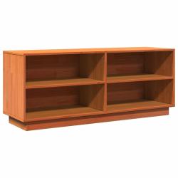 Armoire &agrave; chaussures range chaussures rangement meuble entr&eacute;e couloir salon cire 110 x 34 x 45 cm b