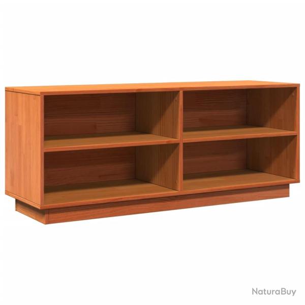 Armoire � chaussures range chaussures rangement meuble entr�e couloir salon cire 110 x 34 x 45 cm b