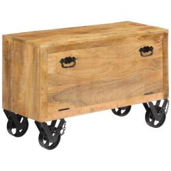 Armoire &agrave; chaussures range chaussures rangement meuble entr&eacute;e couloir salon 86 x 35 x 55 cm bois de
