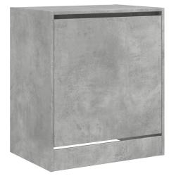 Armoire &agrave; chaussures range chaussures rangement meuble entr&eacute;e couloir salon 60 x 42 x 69 cm bois d'