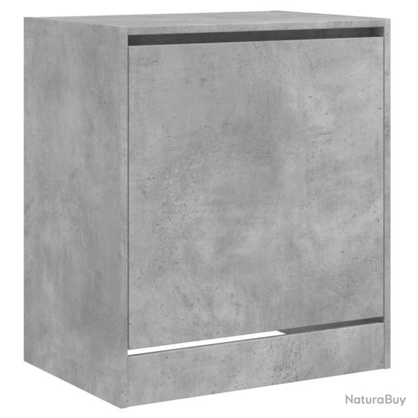 Armoire � chaussures range chaussures rangement meuble entr�e couloir salon 60 x 42 x 69 cm bois d'