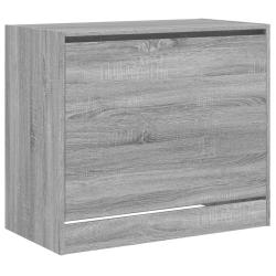Armoire &agrave; chaussures range chaussures rangement meuble entr&eacute;e couloir salon sonoma 80 x 42 x 69 cm