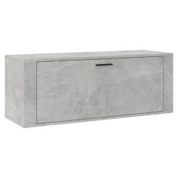 Armoire &agrave; chaussures range chaussures rangement meuble entr&eacute;e couloir salon murale 100 x 35 x 38 cm