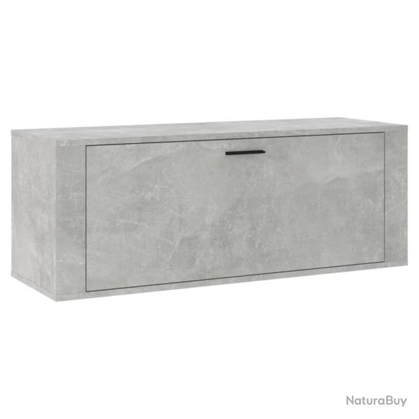 Armoire � chaussures range chaussures rangement meuble entr�e couloir salon murale 100 x 35 x 38 cm
