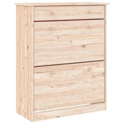 Armoire &agrave; chaussures range chaussures rangement meuble entr&eacute;e couloir salon ALTA 77 x 35 x 96 cm bo