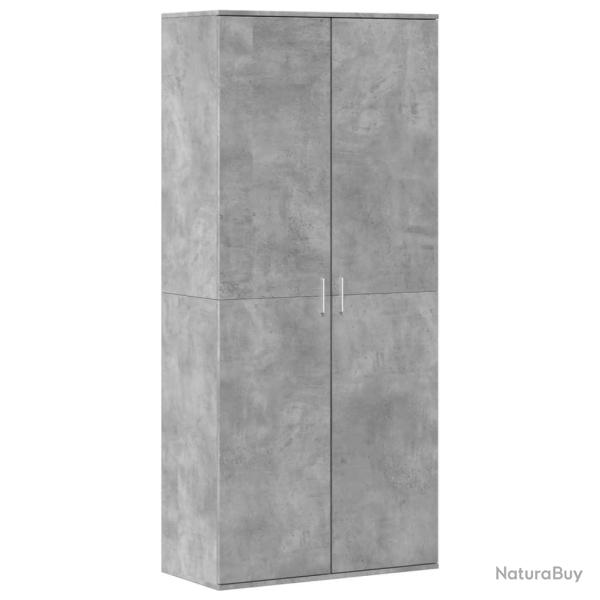 Armoire � chaussures range chaussures rangement meuble entr�e couloir salon 80 x 39 x 178 cm bois d