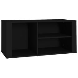 Armoire &agrave; chaussures range chaussures rangement meuble entr&eacute;e couloir salon 100 x 35 x 45 cm bois d