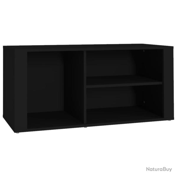 Armoire � chaussures range chaussures rangement meuble entr�e couloir salon 100 x 35 x 45 cm bois d