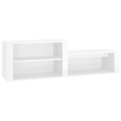 Armoire &agrave; chaussures range chaussures rangement meuble entr&eacute;e couloir salon brillant 150 x 35 x 45