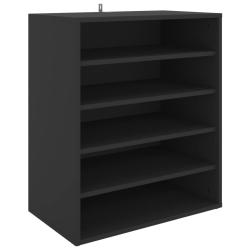 Armoire &agrave; chaussures range chaussures rangement meuble entr&eacute;e couloir salon 60 x 35 x 70 cm bois d'