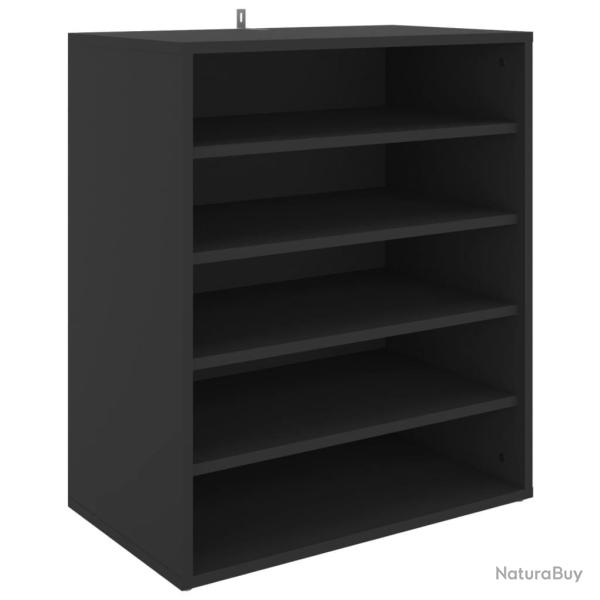 Armoire � chaussures range chaussures rangement meuble entr�e couloir salon 60 x 35 x 70 cm bois d'