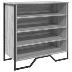 Armoire &agrave; chaussures range chaussures rangement meuble entr&eacute;e couloir salon sonoma 80 x 38 x 78 cm