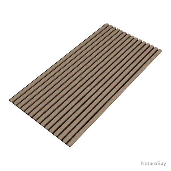 Panneaux acoustiques lot de 16 panneaux effet noyer clair 03_0008028