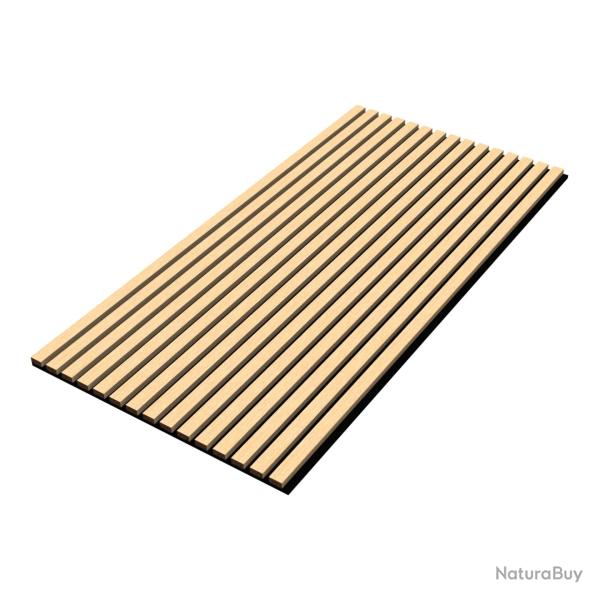 Panneaux acoustiques lot de 12 panneaux effet ch�ne 03_0008020