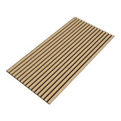 Panneaux acoustiques MDF 120 x 60 effet ch&ecirc;ne clair 03_0008037