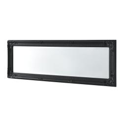 Miroir mural 132 x 42 x 3,5 cm noir 03_0007910