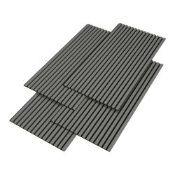 Panneaux acoustiques lot de 16 panneaux effet ch&ecirc;ne gris clair neu.holz 03_0008025