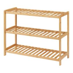 &Eacute;tag&egrave;re &agrave; chaussures bambou 55 x 68 x 27 cm naturel 03_0007643