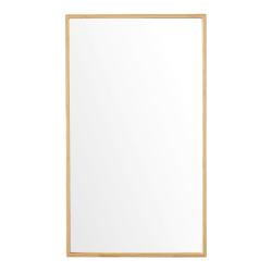 Placard mural pour salle de bain porte avec miroir 61 x 35 x 14 cm 03_0007674