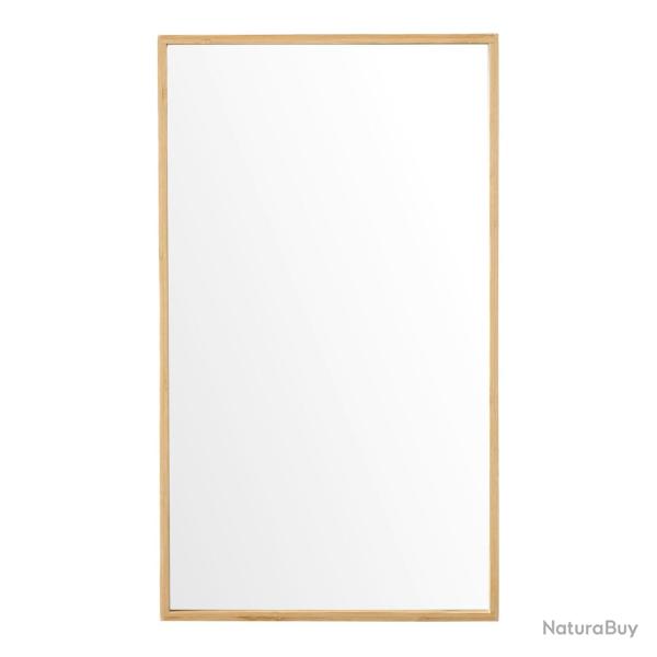 Placard mural pour salle de bain porte avec miroir 61 x 35 x 14 cm 03_0007674
