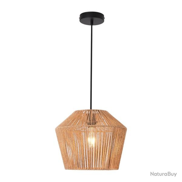 Lustre lampe lumi�re suspendu suspension 158 x 33 cm noir beige 03_0007593