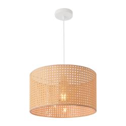 Lustre lampe lumi&egrave;re suspendu suspension 160 x 32 cm noir beige 03_0007595