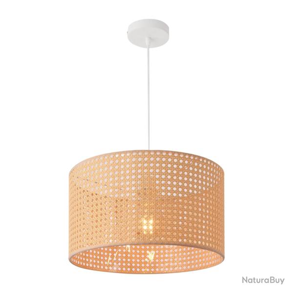 Lustre lampe lumi�re suspendu suspension 160 x 32 cm noir beige 03_0007595