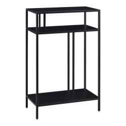 Table console m&eacute;tal 85 x 55 x 30 cm noir 03_0008584