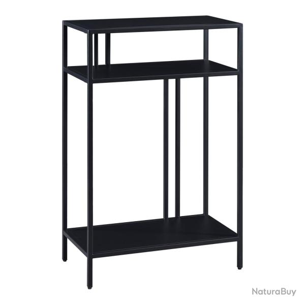 Table console m�tal 85 x 55 x 30 cm noir 03_0008584