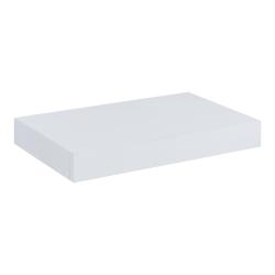 &Eacute;tag&egrave;re murale avec tiroir 40 x 25 x 5 cm blanc 03_0007010