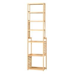 &Eacute;tag&egrave;re &agrave; 7 niveaux pour salle de bain cusine salon 165 x 42 x 28 cm 03_0007071