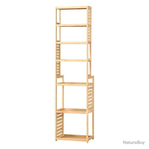 �tag�re � 7 niveaux pour salle de bain cusine salon 165 x 42 x 28 cm 03_0007071