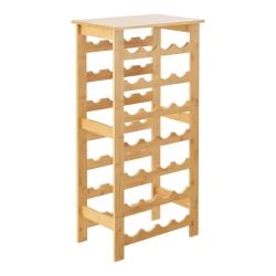 Casier &agrave; bouteilles 28 emplacements sur 7 niveaux 94 x 47 x 29 cm 03_0006714