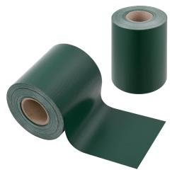 Bande de brise-vue PVC 35 m x 19 cm 6,65 m&sup2; vert mousse ral 6005 03_0006587