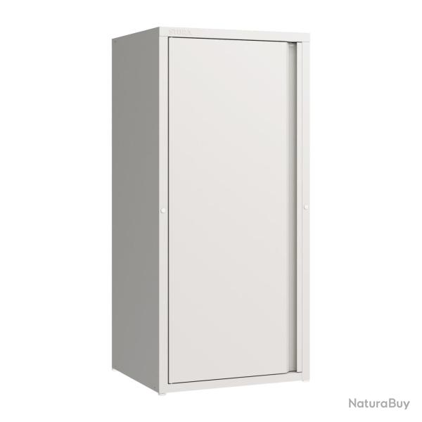 Armoire m�tallique acier 88 x 40 x 35 cm blanc 03_0006356