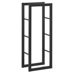 Range-b&ucirc;ches pour usage int&eacute;rieur ext&eacute;rieur porte-b&ucirc;ches design support rangement bois de chauffage