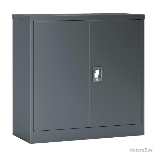 Armoire de bureau casier de bureau meuble de rangement pour salon bureau chambre atelier acier laqu