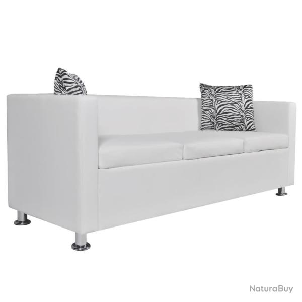 Canap�-lit 3 places lit d'invit� convertible de salon lit de jour pliable de salle de s�jour maison