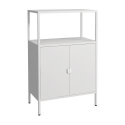 Armoire de bureau casier de bureau meuble de rangement pour salon bureau chambre atelier acier 110