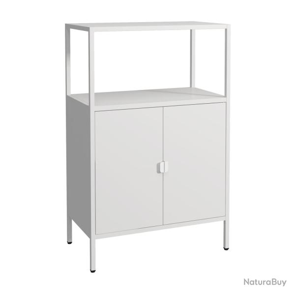 Armoire de bureau casier de bureau meuble de rangement pour salon bureau chambre atelier acier 110