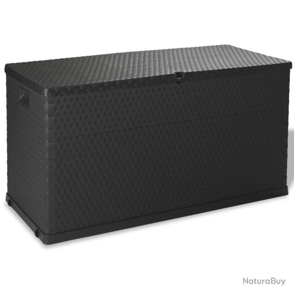 Bo�te de stockage de jardin 120 x 56 x 63 cm pp rotin anthracite 02_0013134