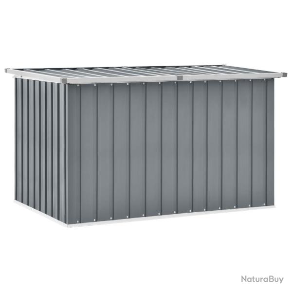 Coffre bo�te meuble de jardin rangement gris 149 x 99 x 93 cm 02_0013084