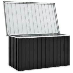 Coffre bo&icirc;te meuble de jardin rangement 149 x 99 x 93 cm anthracite 02_0013061