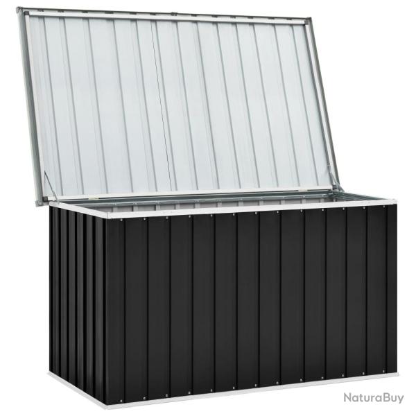Coffre bo�te meuble de jardin rangement 149 x 99 x 93 cm anthracite 02_0013061