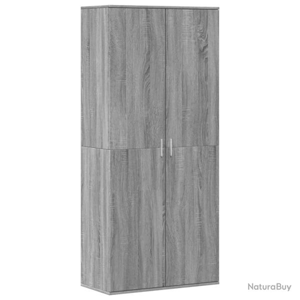 Armoire � chaussures range chaussures rangement meuble entr�e couloir salon sonoma 80 x 39 x 178 cm