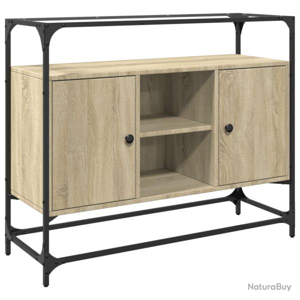 Buffet bahut commode armoire meuble de rangement organisateur cuisine salle de s�jour salon avec de
