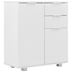 Buffet bahut commode armoire meuble de rangement organisateur cuisine salle de s&eacute;jour salon brillan