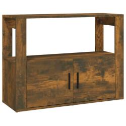 Buffet bahut commode armoire meuble de rangement organisateur cuisine salle de s&eacute;jour salon 80 x 30