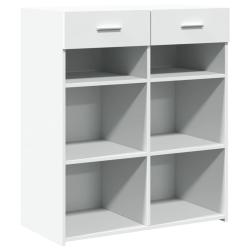 Buffet bahut commode armoire meuble de rangement organisateur cuisine salle de s&eacute;jour salon 80 x 42